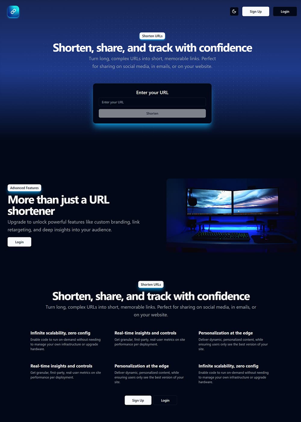 BLDH - Short URL (University Project)